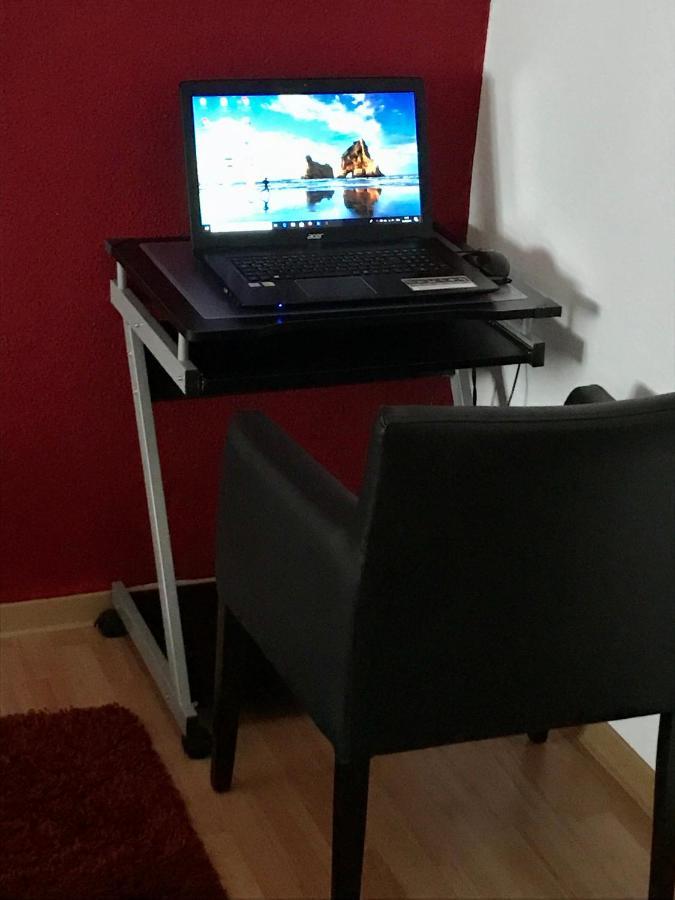 Komfort-Ferienwohnung Dreilaendereck Ochtrup Buitenkant foto