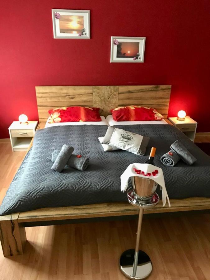Komfort-Ferienwohnung Dreilaendereck Ochtrup Buitenkant foto