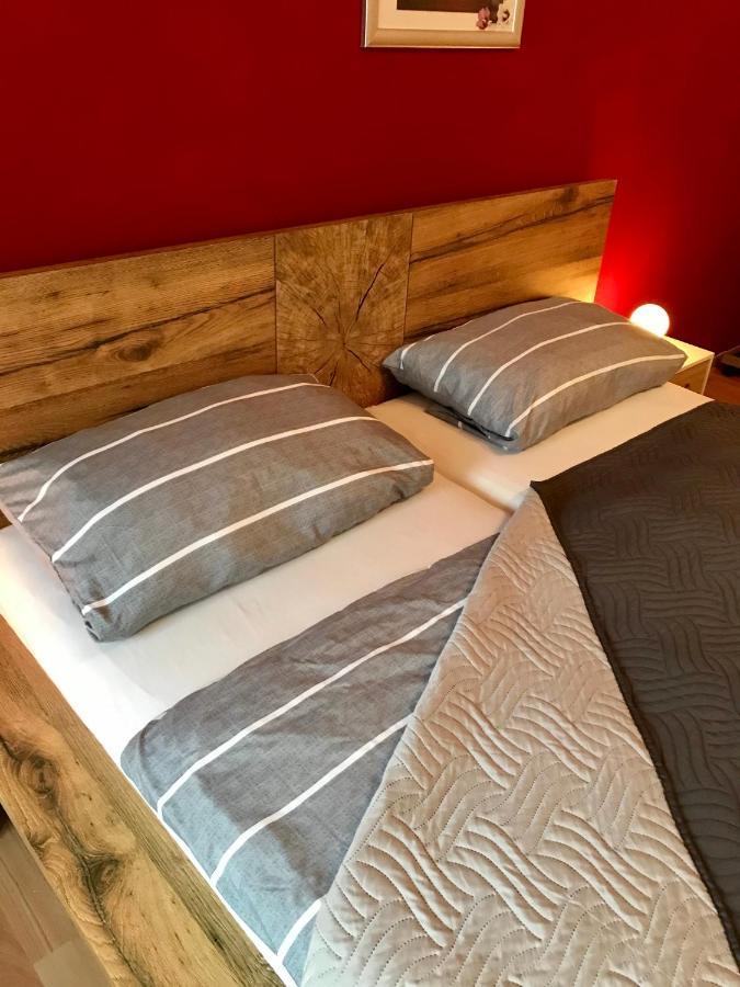 Komfort-Ferienwohnung Dreilaendereck Ochtrup Buitenkant foto