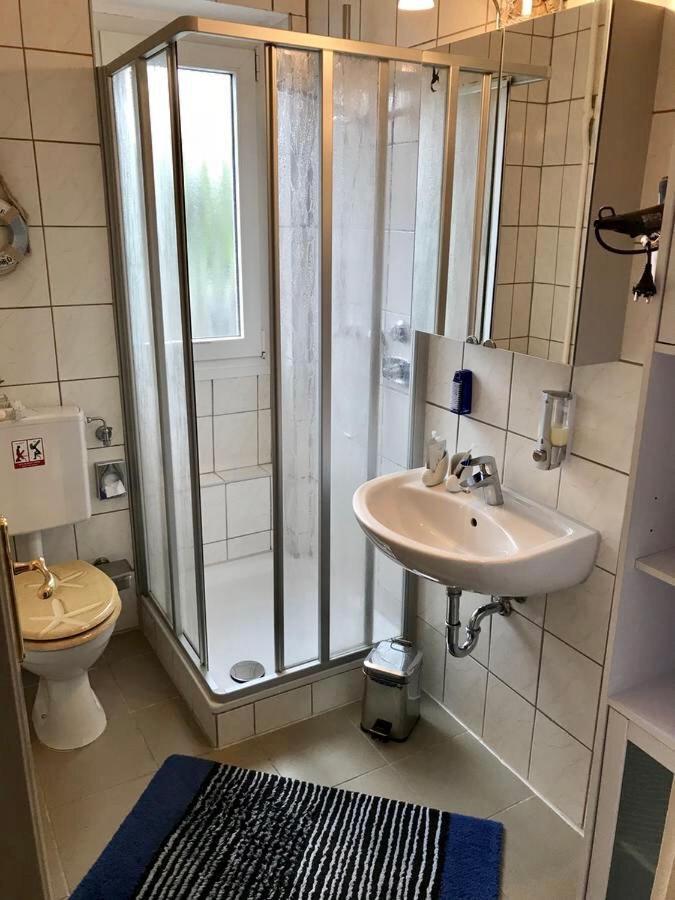 Komfort-Ferienwohnung Dreilaendereck Ochtrup Buitenkant foto