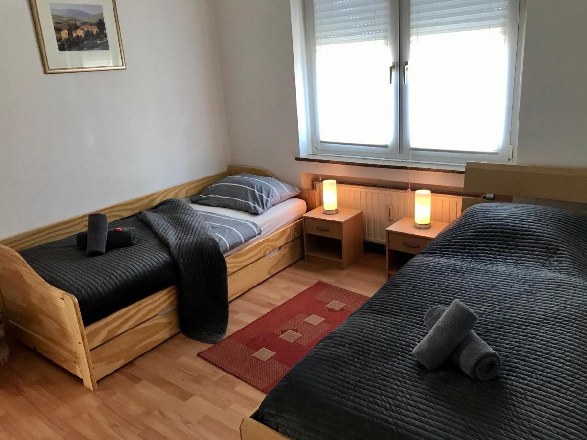 Komfort-Ferienwohnung Dreilaendereck Ochtrup Buitenkant foto