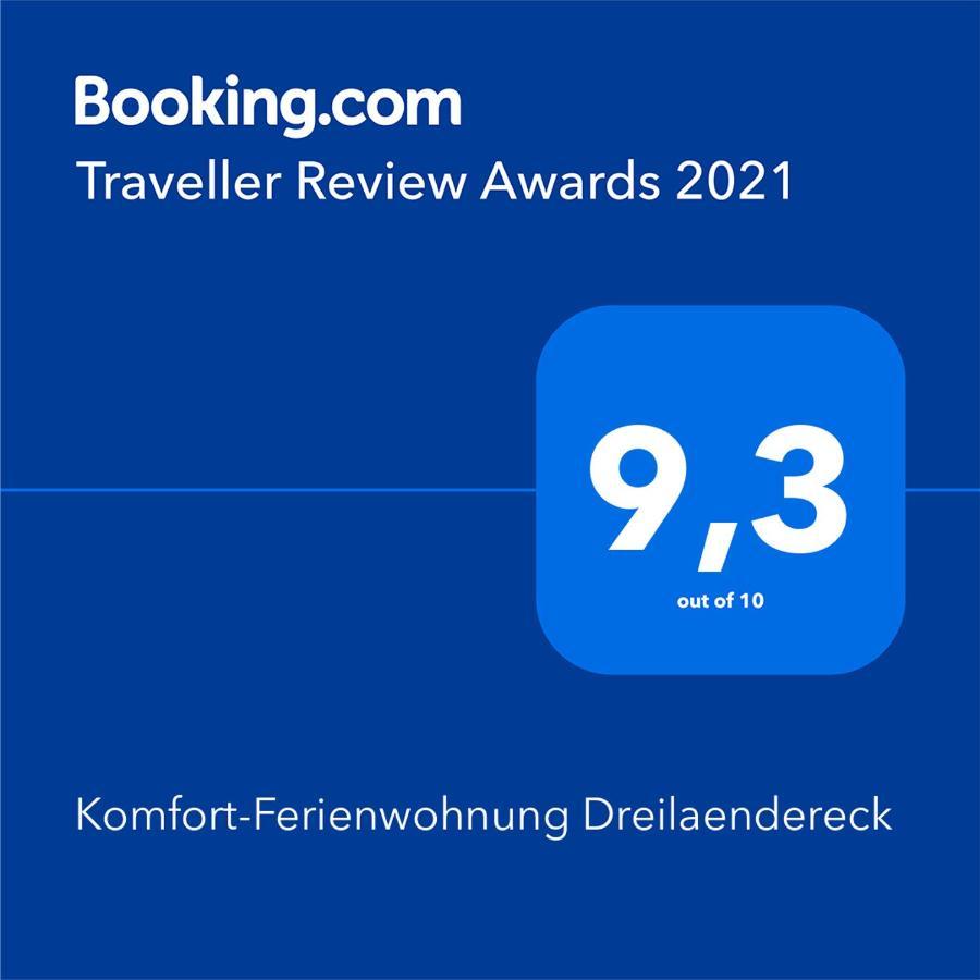 Komfort-Ferienwohnung Dreilaendereck Ochtrup Buitenkant foto