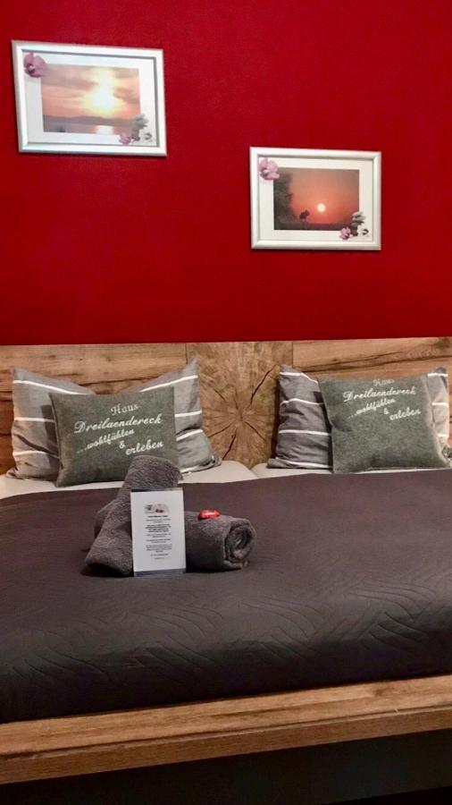 Komfort-Ferienwohnung Dreilaendereck Ochtrup Buitenkant foto