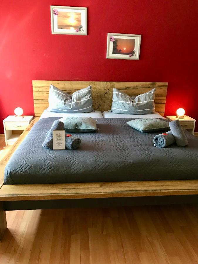 Komfort-Ferienwohnung Dreilaendereck Ochtrup Buitenkant foto
